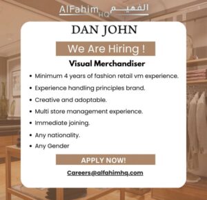 1716980209961 Visual Merchandiser