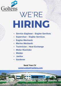 1717051023869 Service Engineer - Engine Services I Supervisor - Engine Services I Engine Mechanic I Marine Mechanic I Technician - Heat Exchange