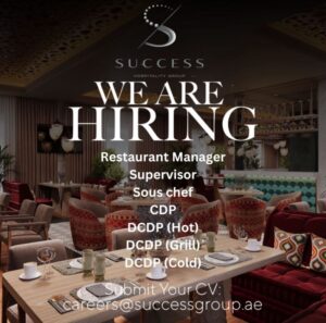 1717561319116 Restaurant Manager I Supervisor Sous chef CDP