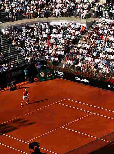 Italian Open - The Clay Court Crown of Rome’s Sporting Glory