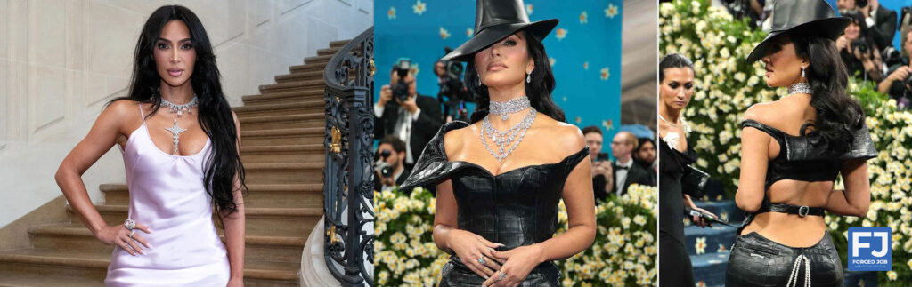¬¬Kim Kardashian at the 2025 Met Gala: A Deep Dive into Fashion's Night Out