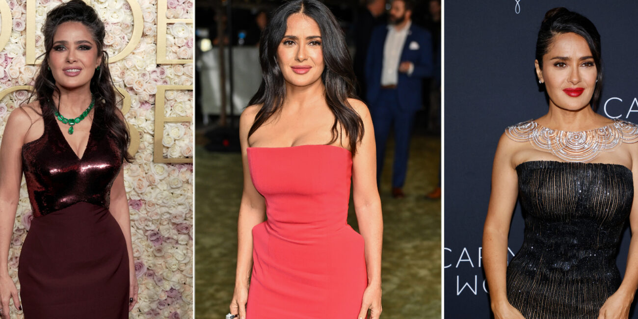 Salma Hayek - A Trailblazer in Hollywood and Beyond