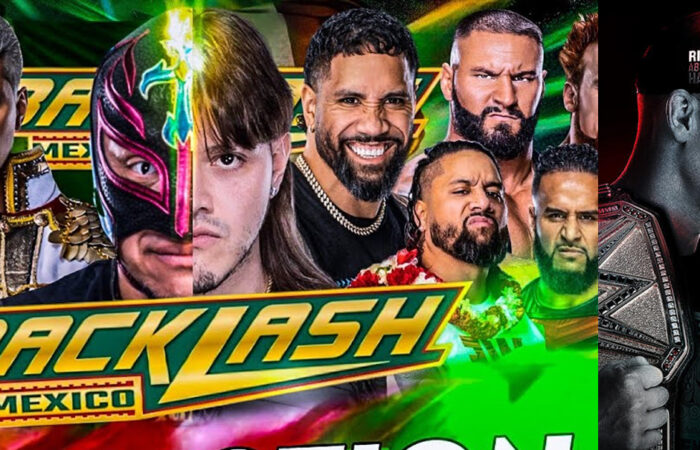 WWE Backlash 2025 - A Night of Rivals, Returns, and Redemption