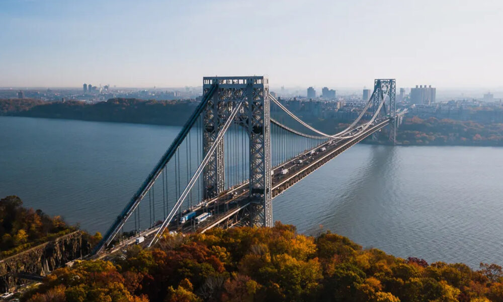 George Washington Bridge The Iconic Gateway Connecting New York and New Jersey