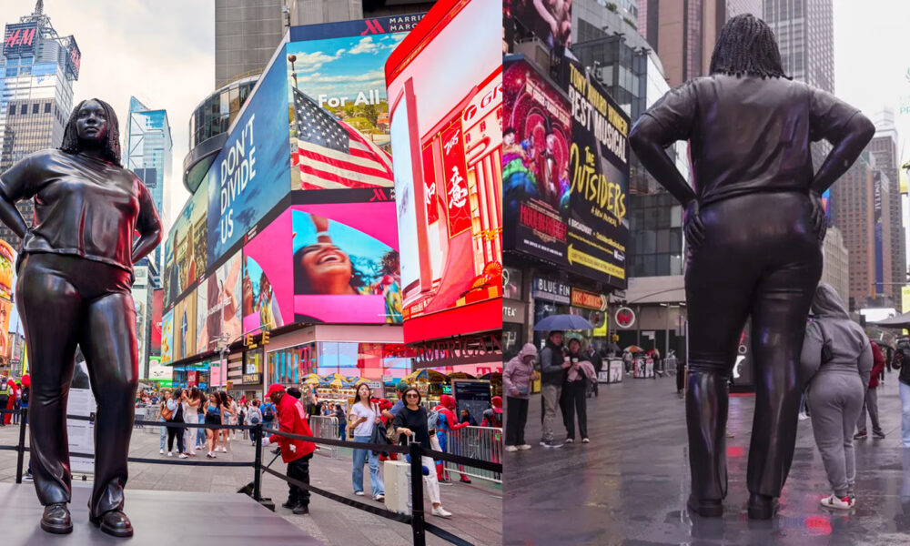 Times Square Statue A Symbol of Culture History and New York City’s Spirit